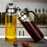 Maxbell Cooking Oil Dispenser Leakproof Oil Container for Rapeseed Oil Sauce M