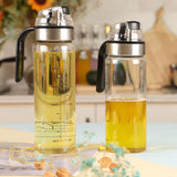 Maxbell Cooking Oil Dispenser Leakproof Oil Container for Rapeseed Oil Sauce M