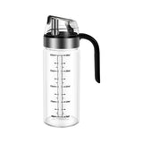 Maxbell Cooking Oil Dispenser Leakproof Oil Container for Rapeseed Oil Sauce M