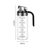 Maxbell Cooking Oil Dispenser Leakproof Oil Container for Rapeseed Oil Sauce M