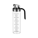 Maxbell Cooking Oil Dispenser Leakproof Oil Container for Rapeseed Oil Sauce L