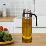 Maxbell Cooking Oil Dispenser Leakproof Oil Container for Rapeseed Oil Sauce L