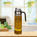 Maxbell Cooking Oil Dispenser Leakproof Oil Container for Rapeseed Oil Sauce L