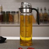 Maxbell Cooking Oil Dispenser Leakproof Oil Container for Rapeseed Oil Sauce L