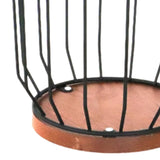 Maxbell Coffee Pod Holder Rustproof Space Saving Coffee Filter Holder for Livingroom Without Lid