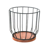 Maxbell Coffee Pod Holder Rustproof Space Saving Coffee Filter Holder for Livingroom Without Lid