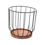 Maxbell Coffee Pod Holder Rustproof Space Saving Coffee Filter Holder for Livingroom Without Lid