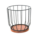 Maxbell Coffee Pod Holder Rustproof Space Saving Coffee Filter Holder for Livingroom Without Lid