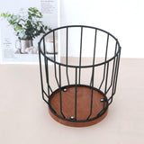 Maxbell Coffee Pod Holder Rustproof Space Saving Coffee Filter Holder for Livingroom Without Lid