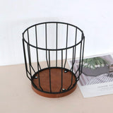 Maxbell Coffee Pod Holder Rustproof Space Saving Coffee Filter Holder for Livingroom Without Lid