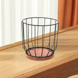 Maxbell Coffee Pod Holder Rustproof Space Saving Coffee Filter Holder for Livingroom Without Lid