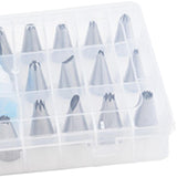 Maxbell 24x Russian Piping Tips Set Icing Piping Nozzles for Cupcake Weddings Baking style A
