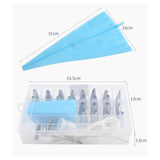 Maxbell 24x Russian Piping Tips Set Icing Piping Nozzles for Cupcake Weddings Baking style A