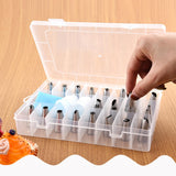 Maxbell 24x Russian Piping Tips Set Icing Piping Nozzles for Cupcake Weddings Baking style A