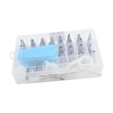 Maxbell 24x Russian Piping Tips Set Icing Piping Nozzles for Cupcake Weddings Baking style B