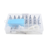 Maxbell 24x Russian Piping Tips Set Icing Piping Nozzles for Cupcake Weddings Baking style B