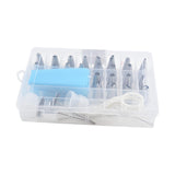 Maxbell 24x Russian Piping Tips Set Icing Piping Nozzles for Cupcake Weddings Baking style B