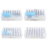 Maxbell 24x Russian Piping Tips Set Icing Piping Nozzles for Cupcake Weddings Baking style C