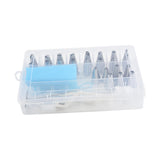Maxbell 24x Russian Piping Tips Set Icing Piping Nozzles for Cupcake Weddings Baking style C