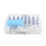 Maxbell 24x Russian Piping Tips Set Icing Piping Nozzles for Cupcake Weddings Baking style D