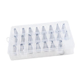 Maxbell 24x Russian Piping Tips Set Icing Piping Nozzles for Cupcake Weddings Baking style D