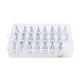 Maxbell 24x Russian Piping Tips Set Icing Piping Nozzles for Cupcake Weddings Baking style D