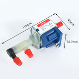 Maxbell Jypc-3C Electromagnetic Pump for Cleaning Machine Sweeping Robot Attachments