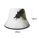 Maxbell Sauna Felt Cap Bath Hat Accessory Comfortable to Wear for Women Men Steaming White