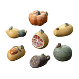 Maxbell Purple Clay Tea Pet Handcrafts Mini Tea Pet Sculpture for Home Shelf Cabinet A