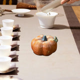 Maxbell Purple Clay Tea Pet Handcrafts Mini Tea Pet Sculpture for Home Shelf Cabinet A