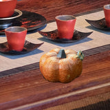 Maxbell Purple Clay Tea Pet Handcrafts Mini Tea Pet Sculpture for Home Shelf Cabinet A