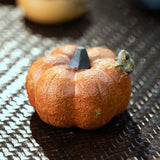 Maxbell Purple Clay Tea Pet Handcrafts Mini Tea Pet Sculpture for Home Shelf Cabinet A