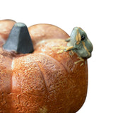 Maxbell Purple Clay Tea Pet Handcrafts Mini Tea Pet Sculpture for Home Shelf Cabinet A