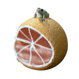 Maxbell Purple Clay Tea Pet Handcrafts Mini Tea Pet Sculpture for Home Shelf Cabinet C