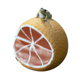 Maxbell Purple Clay Tea Pet Handcrafts Mini Tea Pet Sculpture for Home Shelf Cabinet C