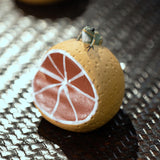 Maxbell Purple Clay Tea Pet Handcrafts Mini Tea Pet Sculpture for Home Shelf Cabinet C