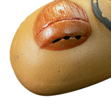 Maxbell Purple Clay Tea Pet Handcrafts Mini Tea Pet Sculpture for Home Shelf Cabinet E