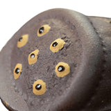 Maxbell Purple Clay Tea Pet Handcrafts Mini Tea Pet Sculpture for Home Shelf Cabinet F