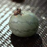 Maxbell Purple Clay Tea Pet Handcrafts Mini Tea Pet Sculpture for Home Shelf Cabinet G