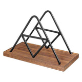 Maxbell Triangular Napkin Holder Napkin Dispenser for Desktop Restaurant Dining Room