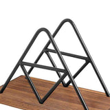 Maxbell Triangular Napkin Holder Napkin Dispenser for Desktop Restaurant Dining Room