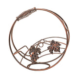 Maxbell Rack Wine Rack Retro Wine Single Bottle Holder for Party Tabletop Countertop Style A