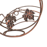 Maxbell Rack Wine Rack Retro Wine Single Bottle Holder for Party Tabletop Countertop Style A