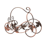 Maxbell Rack Wine Rack Retro Wine Single Bottle Holder for Party Tabletop Countertop Style C