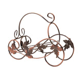 Maxbell Rack Wine Rack Retro Wine Single Bottle Holder for Party Tabletop Countertop Style C