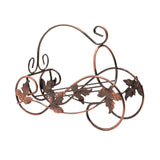 Maxbell Rack Wine Rack Retro Wine Single Bottle Holder for Party Tabletop Countertop Style C