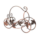 Maxbell Rack Wine Rack Retro Wine Single Bottle Holder for Party Tabletop Countertop Style C