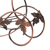 Maxbell Rack Wine Rack Retro Wine Single Bottle Holder for Party Tabletop Countertop Style C