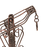 Maxbell Rack Wine Rack Retro Wine Single Bottle Holder for Party Tabletop Countertop Style D