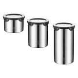 Maxbell 304 Stainless Steel Airtight Container Portable Reusable for Tea Candy Sugar 500ml